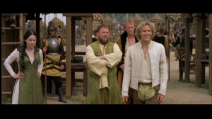 Heath Leder's suit in A Knight's Tale